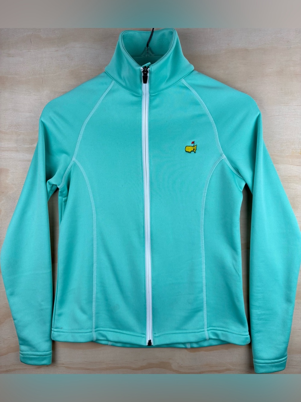 Magnolia Lane Tech Master's Tournament Green Full Zip Jacket Women's XS